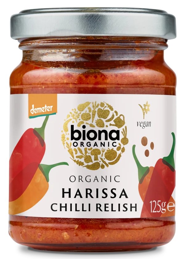 Sos chilli Harissa eco 125ml