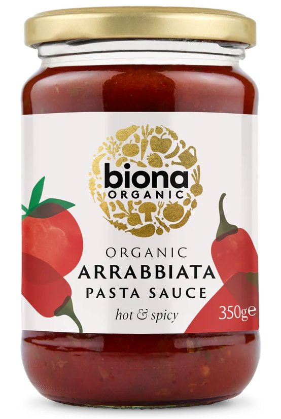 Sos Arrabbiata eco 350g