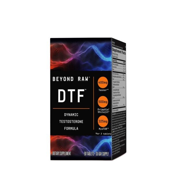 Gnc Beyond Raw Dtf Dynamic Testosterone Formula, Formula Pentru Testosteron