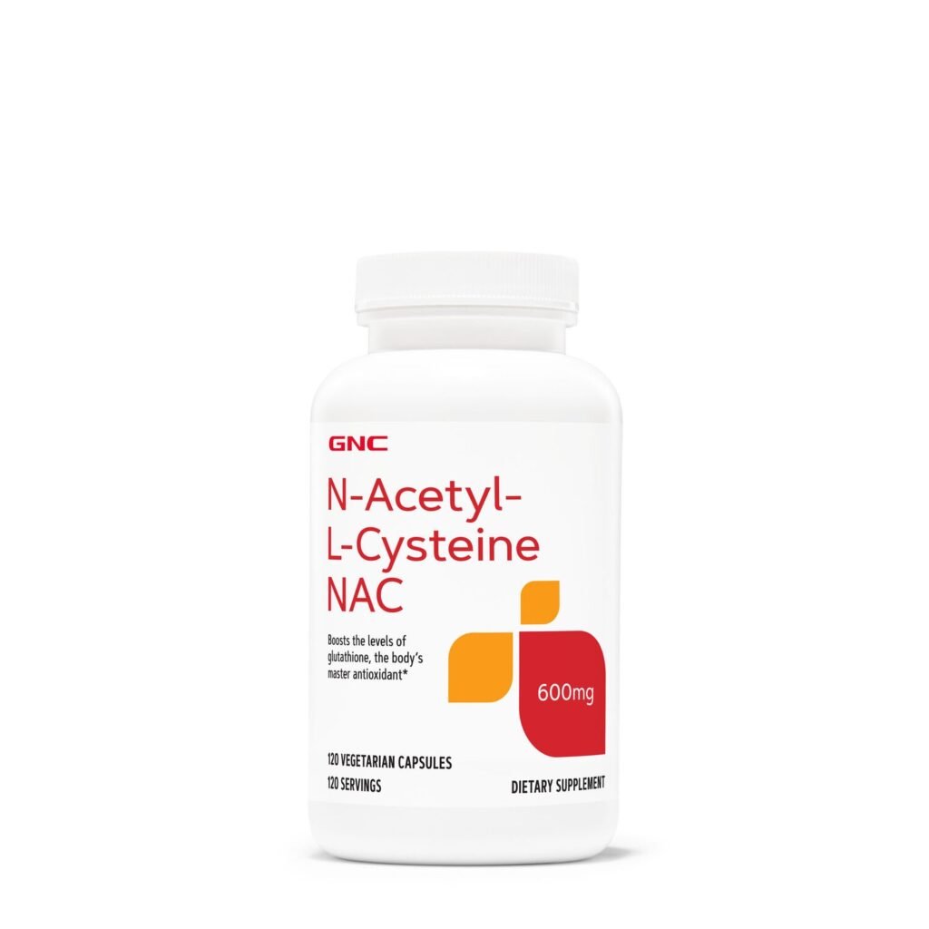 Gnc N-acetyl-l-cysteine Nac 600 Mg,