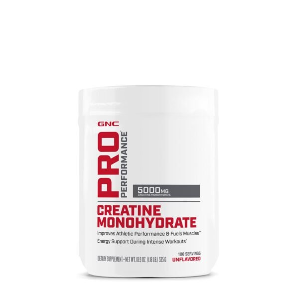 Gnc Pro Performance Creatine Monohydrate, Creatina Monohidrata Fara