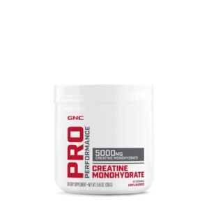 Gnc Pro Performance Creatine Monohydrate, Creatina Monohidrata Fara