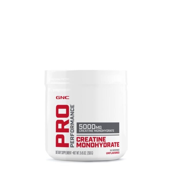 Gnc Pro Performance Creatine Monohydrate, Creatina Monohidrata Fara