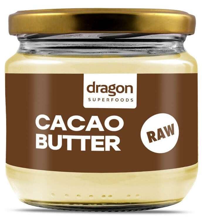 Grasime de cacao raw eco