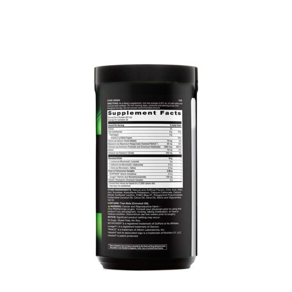 Gnc Beyond Raw Precision Bcaa, Aminoacizi Cu Aroma De Limonada De Zmeura Albastra, 615 G - imagine 2