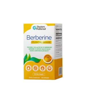 Doctors’ Prefered Berberine Clinical Grade, Berberina 500