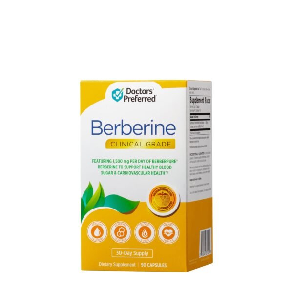 Doctors’ Prefered Berberine Clinical Grade, Berberina 500