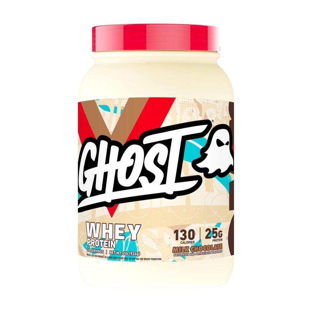 Ghost Whey Protein, Proteina Din Zer Cu Aroma De Ciocolata