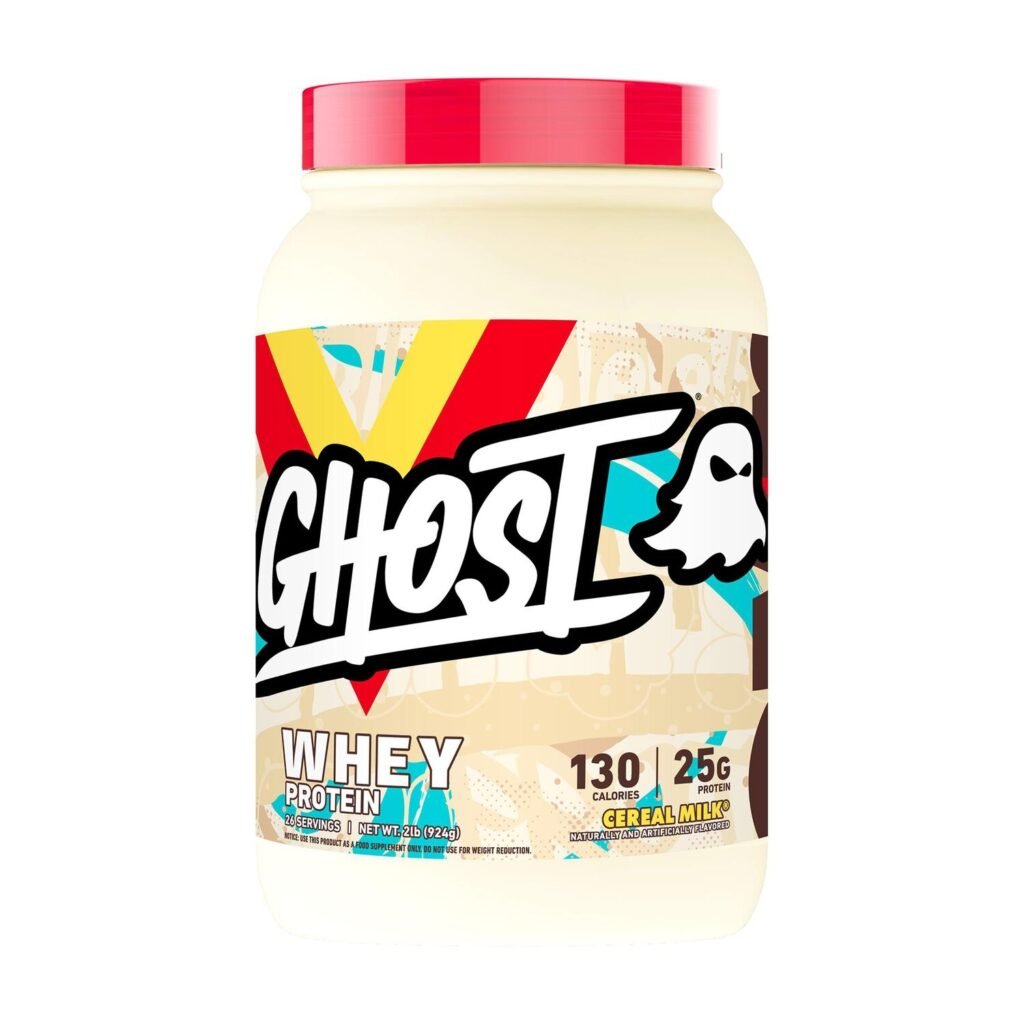 Ghost Whey Protein, Proteina Din Zer Cu Aroma De Cereal