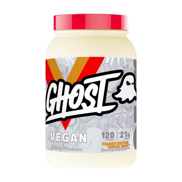 Ghost Vegan Protein, Proteina Vegana Cu Aroma De Peanut Butter