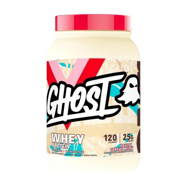 Ghost Whey Protein, Proteina Din Zer Cu Aroma De Fruity