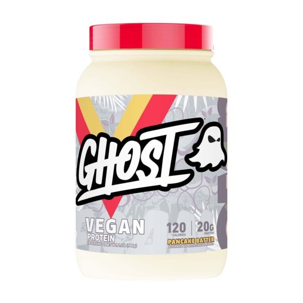 Ghost Vegan Protein, Proteina Vegana Cu Aroma De Aluat De