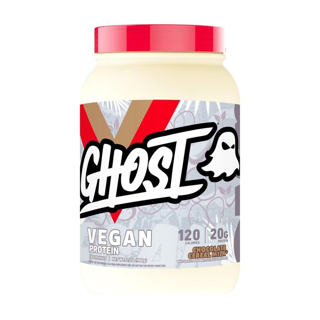 Ghost Vegan Protein, Proteina Vegana Cu Aroma De Chocolate Cereal