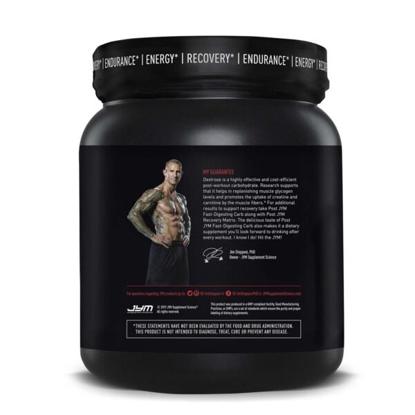 Jym Post Jym Fast Digesting Carbs, Carbohidrati Cu Digestie Rapida, Dextroza, 990 G - imagine 2