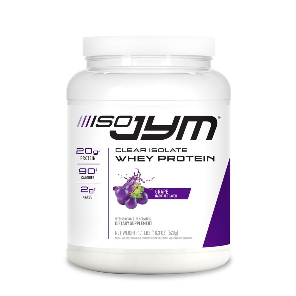 Jym Iso Jym Clear Isolate Whey Protein, Proteina Izolata Din Zer Cu Aroma