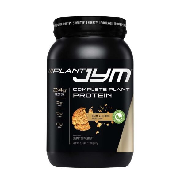 Jym Plant Jym, Proteina Vegetala Completa Cu Aroma De Biscuiti