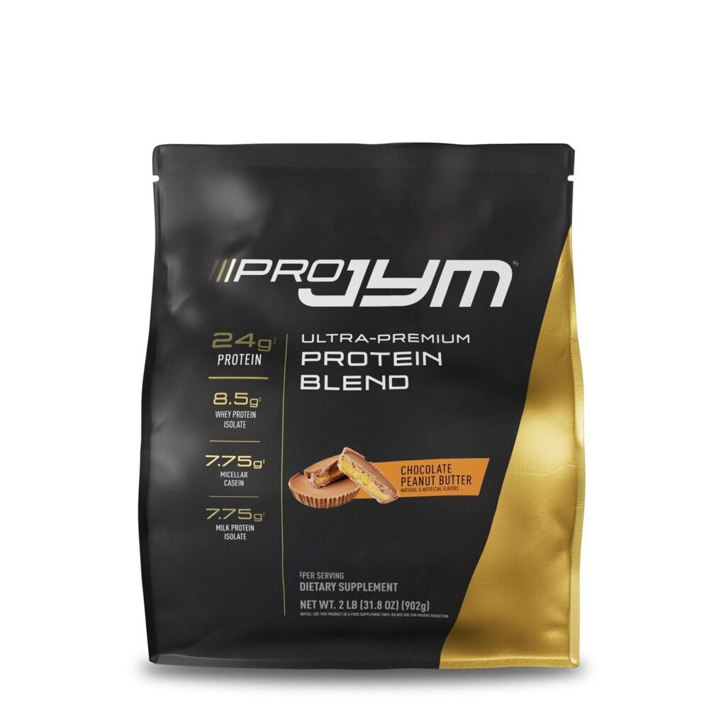 Jym Pro Jym Ultra-premium Protein Blend, Mix De Proteina Premium Cu Aroma De Ciocolata