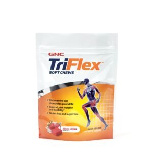 Gnc Triflex Soft Chews, Cu Aroma De Fructe De