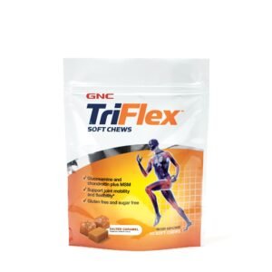 Gnc Triflex Soft Chews, Caramele Cu Aroma De Caramel