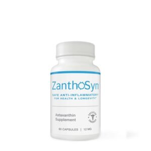 Zanthosyn Astaxanthin, Astaxantina 12 Mg,