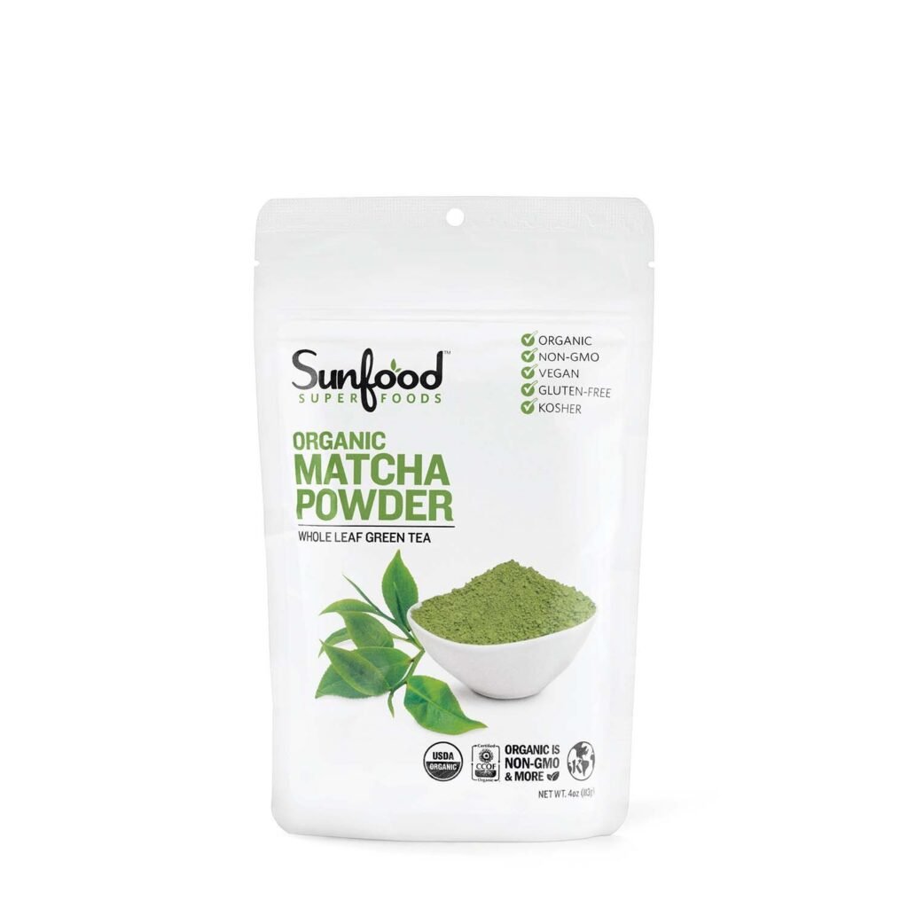 Sunfood Super Foods Pudra Organica De Matcha,