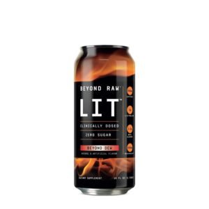 Gnc Beyond Raw Lit On The Go Beyond Dew, Bautura