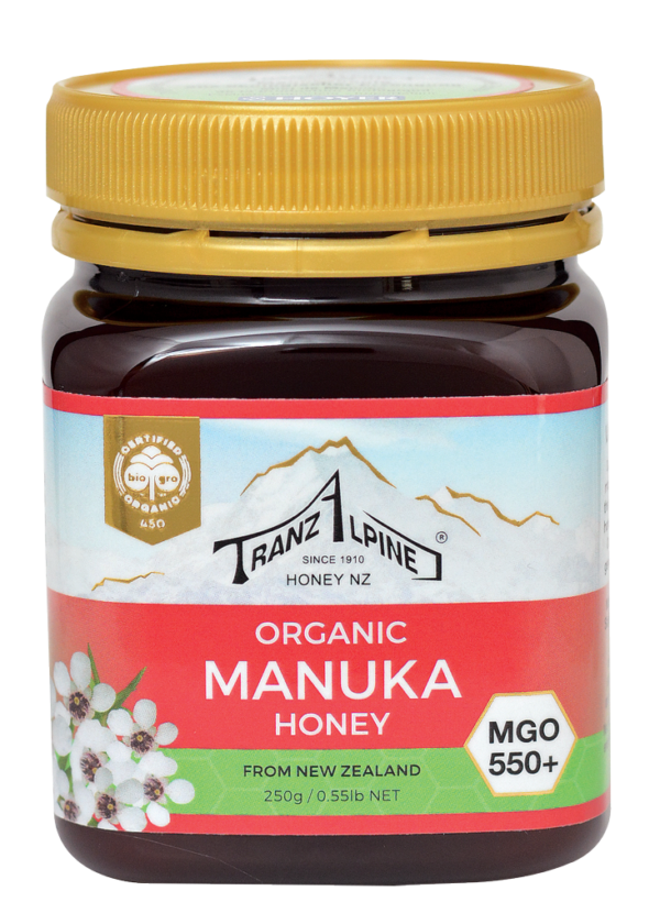 Miere de Manuka MGO 550 eco