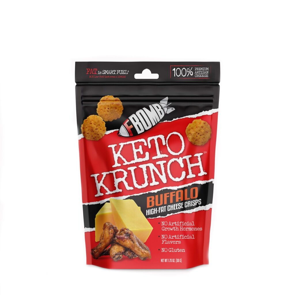 Fbomb Keto Krunch  Bullete Crocante Cu Aroma De Branza