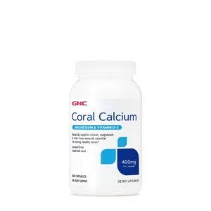 Gnc Coral Calcium, Calciu Coral,