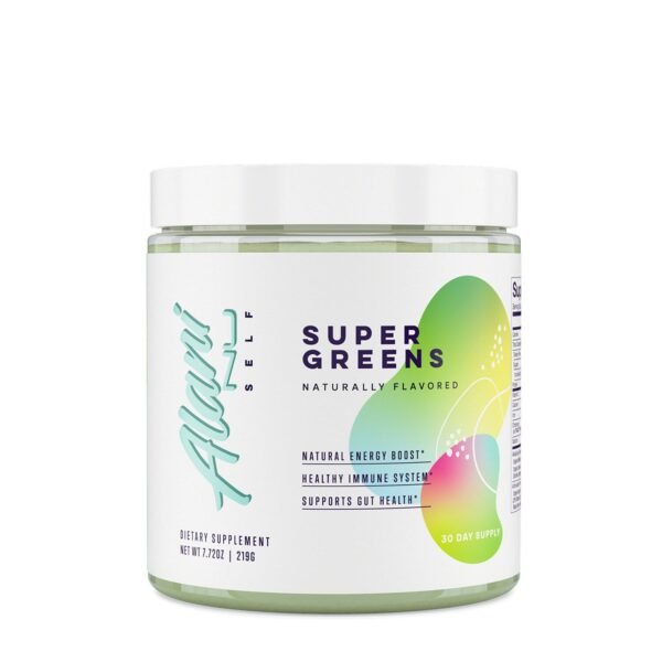 Alani Nu Super Greens, Amestec De Super-alimente Verzi Cu Aroma