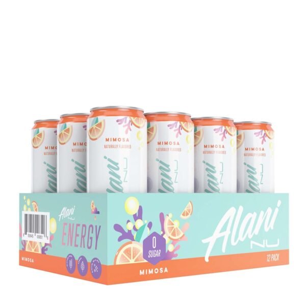 Alani Nu Energy, Energizant Cu Aroma De Cocktail Mimosa, 355 Ml - imagine 3