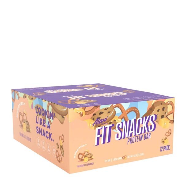 Alani Nu Fit Snacks Baton Proteic Cu Aroma De