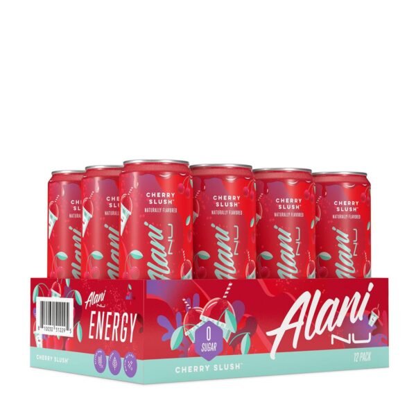 Alani Nu Energy, Energizant Cu Aroma De Cirese, 355 Ml - imagine 5