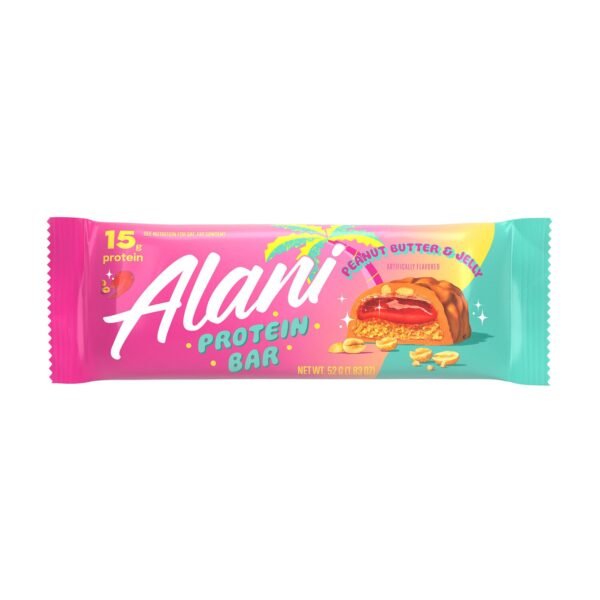 Alani Nu Fit Snacks, Baton Proteic Cu Aroma De Peanut Butter