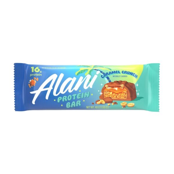 Alani Nu Fit Snacks, Baton Proteic Cu Aroma De Caramel