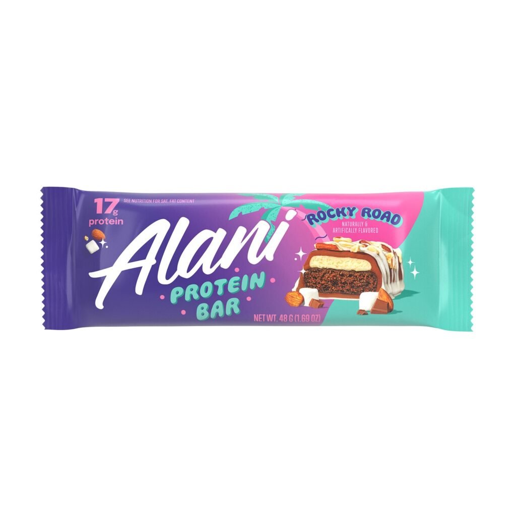 Alani Nu Fit Snacks Baton Proteic Cu Aroma De Rocky