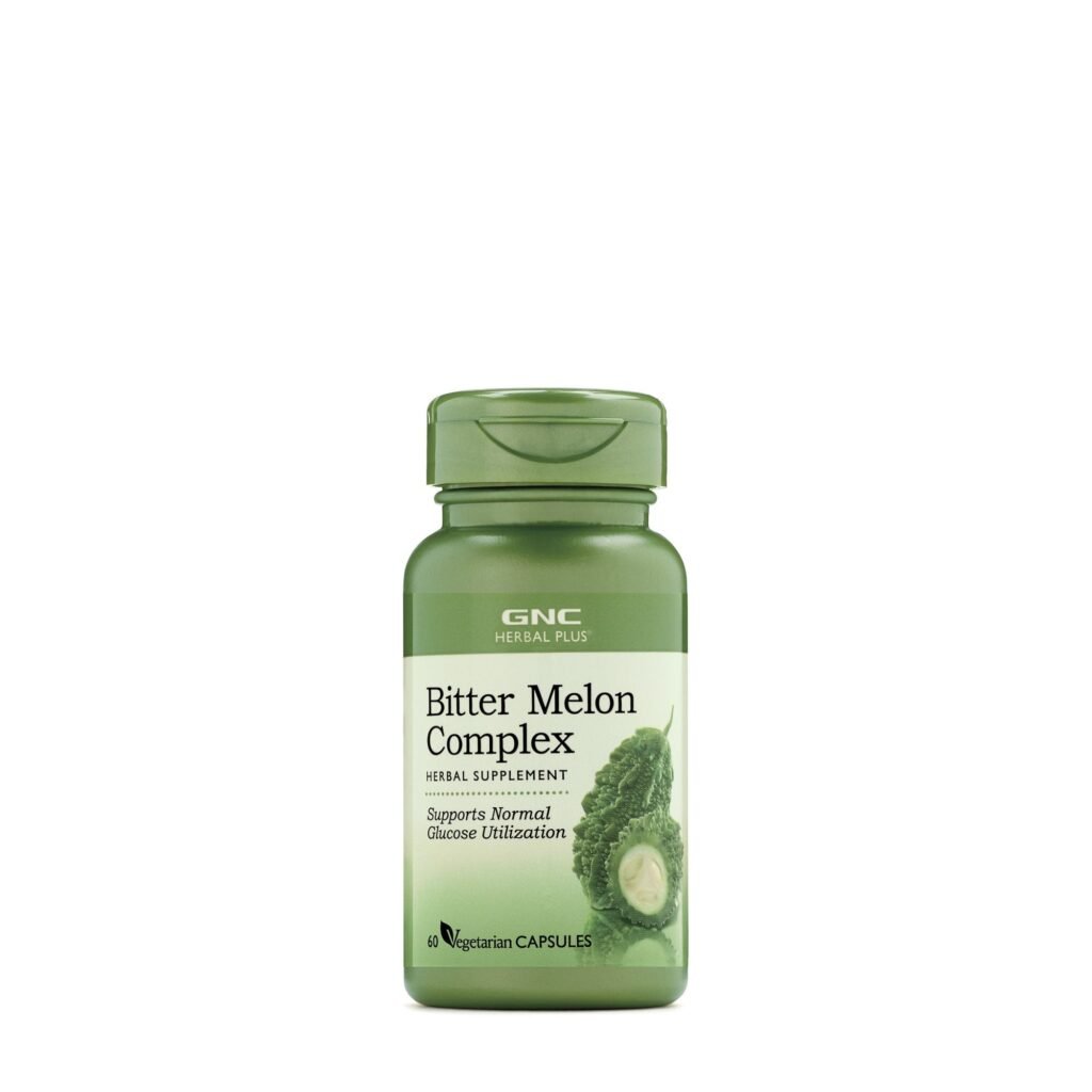 Gnc Herbal Plus Bitter Melon Extract, Extract Din Castravete