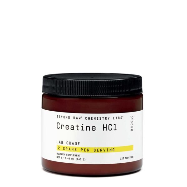 Gnc Beyond Raw Chemistry Labs Creatine Hcl, Creatina Hcl, Fara