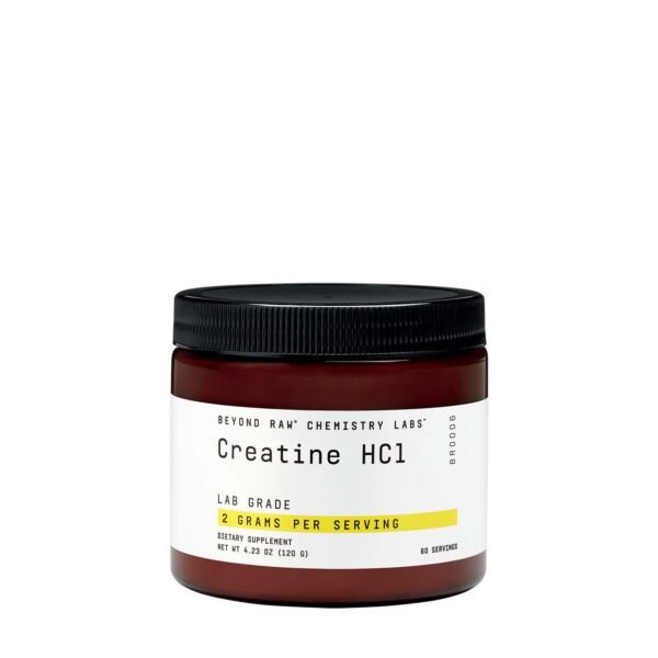 Beyond Raw Chemistry Labs Creatine Hcl, Creatina,