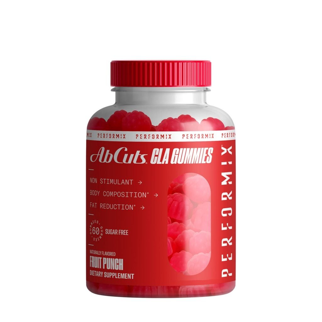 Performix Abcuts Cla Gummies, Jeleuri Cla Cu Aroma De Punch