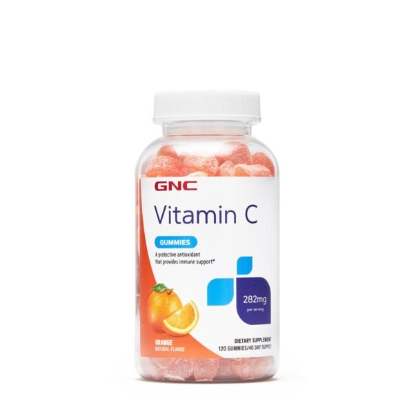 Gnc Vitamina C 282 Mg, Jeleuri Cu Aroma De