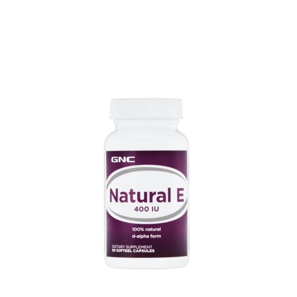 Gnc Vitamina E Naturala 400 Ui,