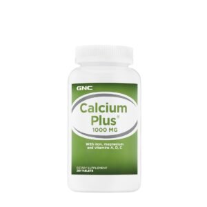 Gnc Calcium Plus 1000 Mg, Calciu,