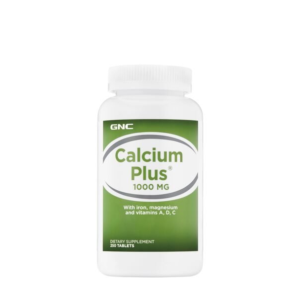 Gnc Calcium Plus 1000 Mg, Calciu,