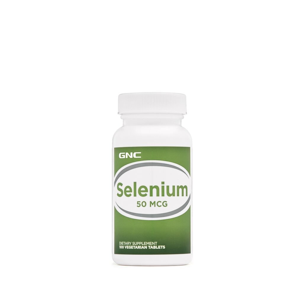 Gnc Seleniu 50 Mcg, 100