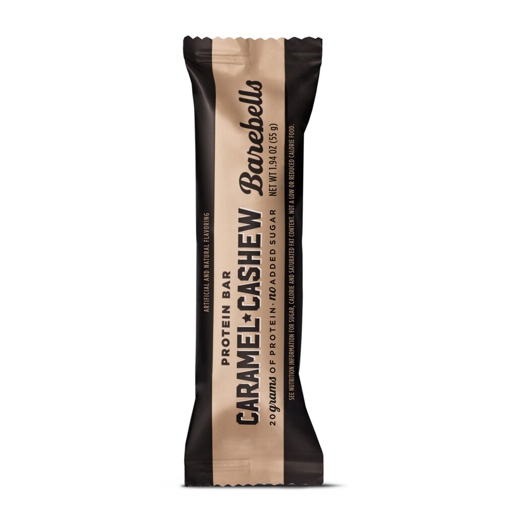 Barebells Bars Baton Proteic Cu Aroma De Caramel