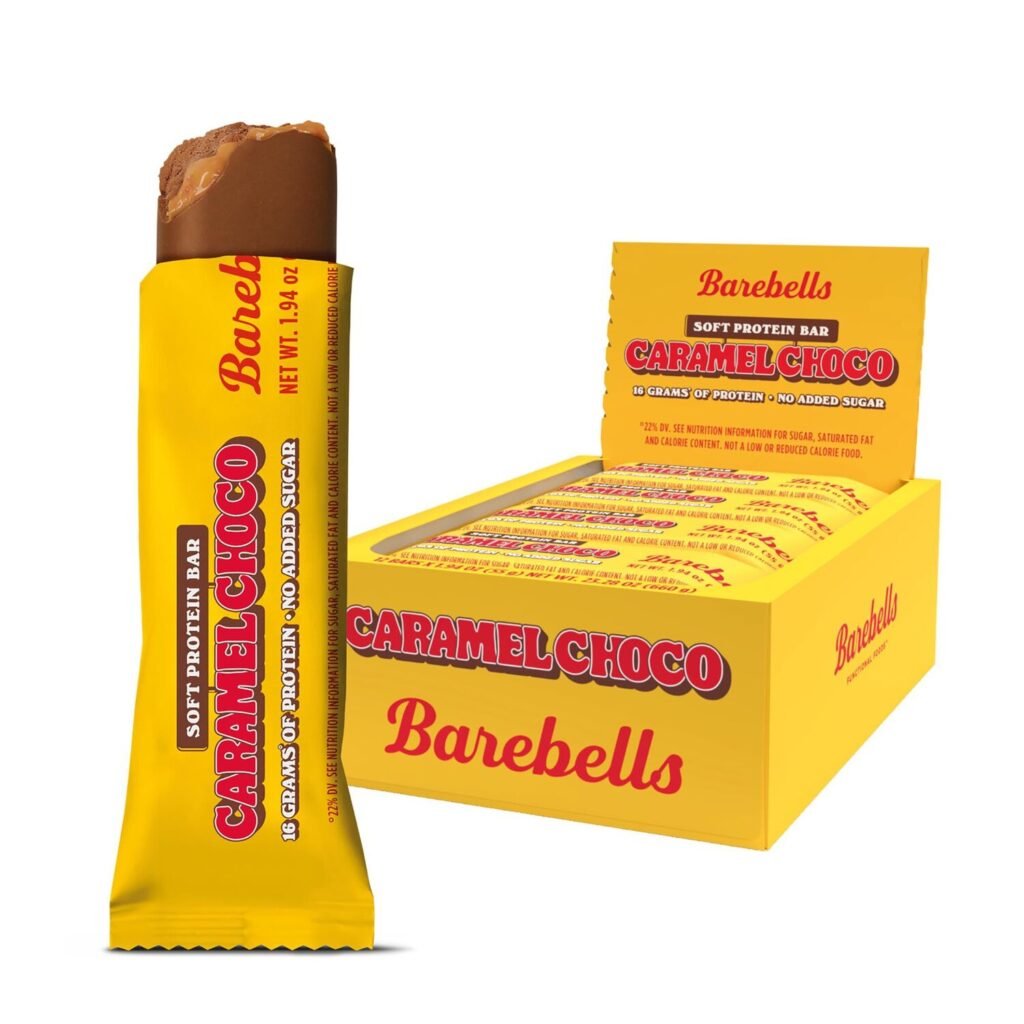 Barebells Soft Protein Bar, Baton Proteic Cu Aroma De Caramel