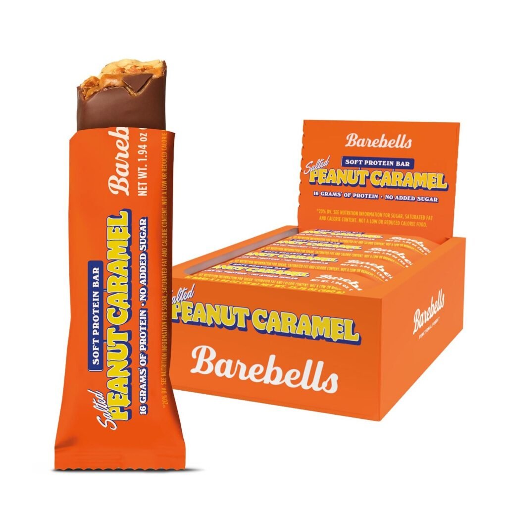 Barebells Soft Protein Bar, Baton Proteic Cu Aroma De Caramel Si