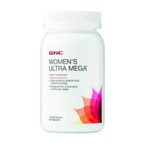 Gnc Women’s Ultra Mega Multivitamin, Complex De Multivitamine Pentru