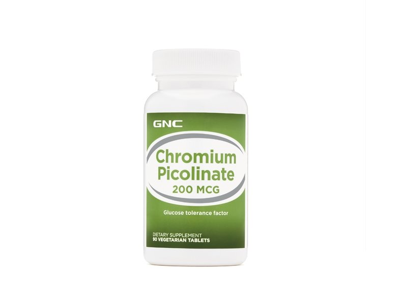 Gnc Chromium Picolinate 200 Mcg, Crom Picolinat,